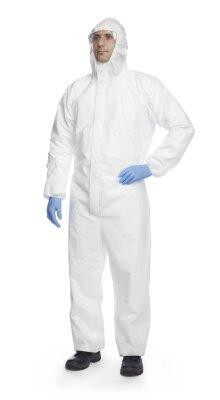 COMBINAISON CAGOULE PROSHIELD 20 BLANC T.M C/50