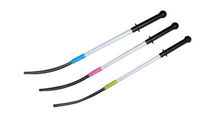 MANCHE TÉLESCOPIQUE ERGO SLOOPY BLEU 117-178CM