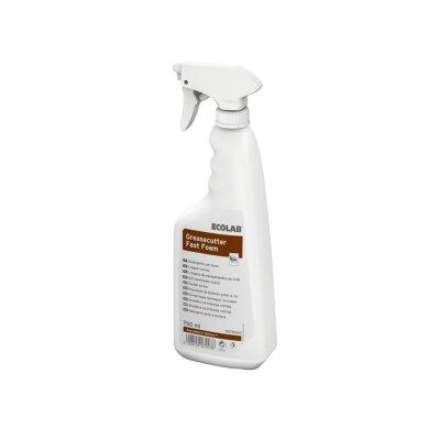 NETTOYANT DEGRAIS FOUR ET GRIL GREASECUTTER FAST FOAM 750ML