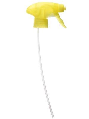 ENSEMBLE DE 6 TÊTES DE PULVÉRISATEUR JAUNE AVEC BUSE MOUSSE