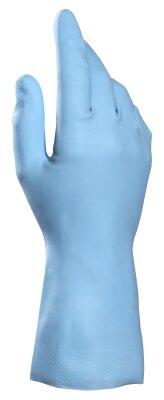 GANTS DE MÉNAGE MAPA VITAL 117 BLEU TAILLE 10 LATEX 30,5 CM CONFORT LA PAIRE