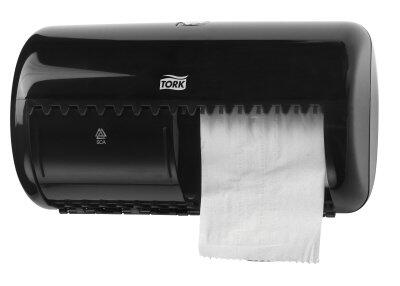 DIST PAPIER TOILETTE 2 PETIT RLX TK T4 NOIR - 2
