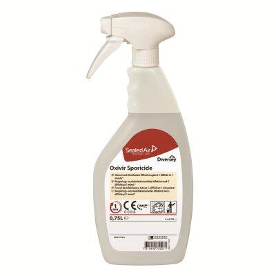 DETERGENT DÉSINFECTANT OXIVIR SPORICIDE 750ML HYGIÈNE OPTIMAL