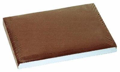 SET DE TABLE PAPIER GAUFRE CHOCOLAT 30X40CM, LOT DE 500