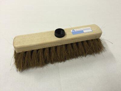 BALAI 29CM DOUILLE DROITE FIBRE COCO MONTURE BOIS