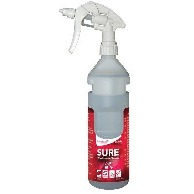 VAPORISATEUR VIDE SURE WASHROOM CLEANER & DESCALER 750ML - KIT 6 BOUTEILLES DIVERMITE®