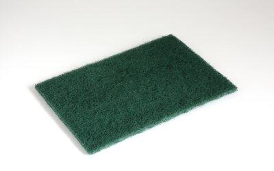 TAMPON VERT RÉCURANT BRITTEX 190X158 MM, PACK DE 10