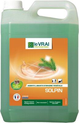 DETERGENT ODORISANT MULTI-USAGES LE VRAI SOLPIN 5L - 2