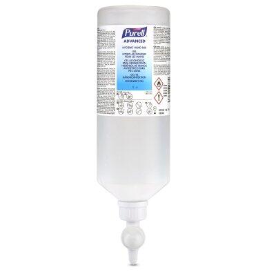 GEL HYDROALCOOLIQUE PURELL ADVANCED CARTOUCHE AIRLESS 1L CX6