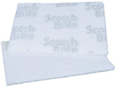 TAMPON A RECURER SCOTCH BRITE 224X158MM BLANC X20 - 2