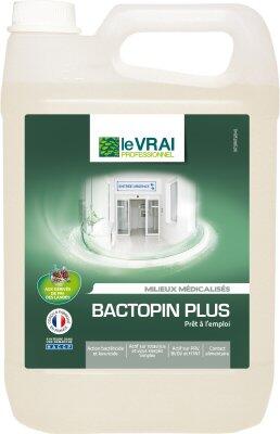 DETERGENT DESINF MULTI-SURFACES BACTOPIN PLUS MEDICAL PAE 5L