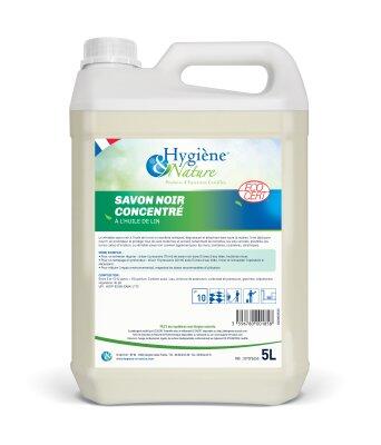 SAVON NOIR LIQUIDE CONCENTRE ECOCERT PAE 5L