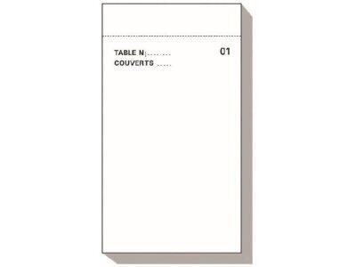 BLOC ADDITION AUTOCOPIANT MATFER 91X225MM LOT DE 50