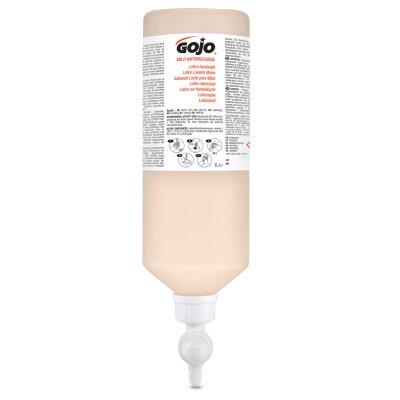 LOTION MOUSSANTE ANTISEPTIQUE GOJO MILD CARTOUCHE 1000ML CX6