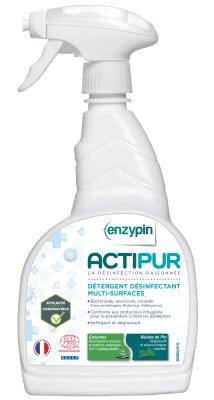 DETERGENT DESINF MULTI-SURFACES ACTIPUR PAE ECOCERT 750ML