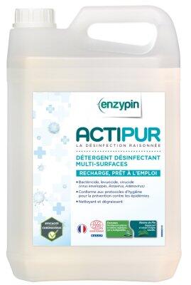 DETERGENT DESINF MULTI-SURFACES ACTIPUR PAE ECOCERT 5L