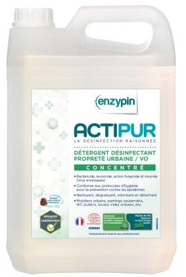 DETERGENT DESINF PROPRETE URBAINE ACTIPUR VO CONC ECOCERT 5L