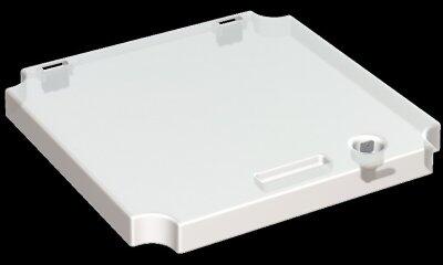 COUVERCLE DE SEAU TRANSPARENT AVEC SERRURE, 1L