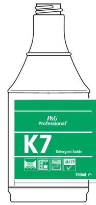 PULVÉRISATEUR VIDE 750ML POUR DÉTARTRANT ACIDE K7 ACTION RAPIDE