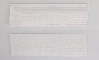 BANDEAU LAVAGE MICROF ECO VELCRO US UNIQ 42X12CM BC X50