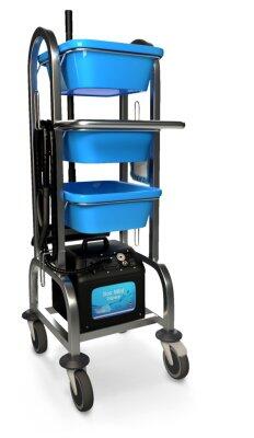 NETTOYEUR VAPEUR BOX MINI SUR CHARIOT 2300W