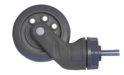 ROUE SILENCIEUSE DIAM 80MM