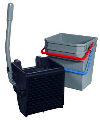 KIT DE LAVAGE UNIVERSEL AVEC PRESSE ET 2 SEAUX DE 15L