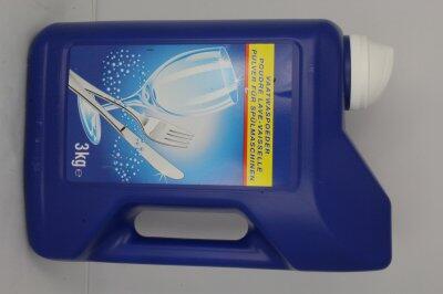 DÉTERGENT EN POUDRE POUR LAVE-VAISSELLE, 3 KG.