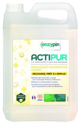 DEGRAISSANT DESINFECTANT CUISINE ACTIPUR PAE ECOCERT 5L - 2