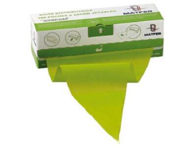 POCHES À DOUILLE COMFORT MATFER 46X26CM EPAISSEUR 10MM - LOT DE 100