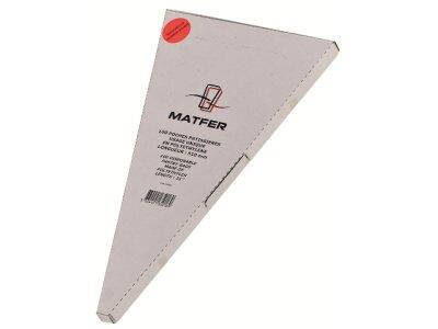 POCHES À DOUILLE JETABLES MATFER 510MM, ÉPAISSEUR 10MM, BOÎTE DE 100
