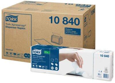 SERV 21.3X33 TK XPRESSNAP N4 1P BLANC ECOLABEL C/8X1125