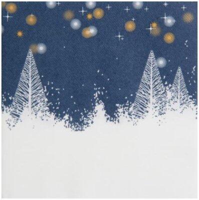 SERVIETTES CÉLISOFT PLIAGE 4 LUMIÈRES DE LA NUIT X50