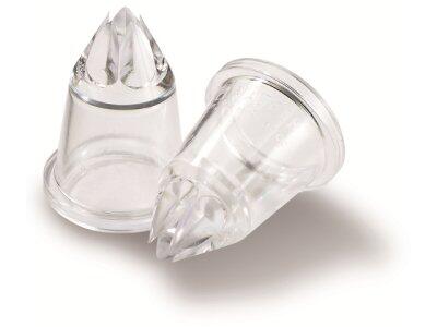 DOUILLES CANNELEES MATFER E6, LOT DE 2 - ROBOTS CUISINE