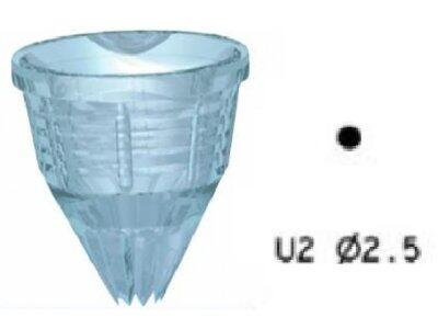 DOUILLE INTERCHANGEABLE MATFER U2, LOT DE 2 - ROBOTS DE CUISINE