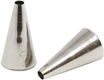 DOUILLES UNIES MATFER INOX 0.9MM, MONOBLOC, LOT DE 2