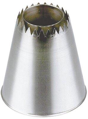 DOUILLE SULTANE INOX MATFER POUR DÉCOR FIN - COMPATIBLE TOUTES POCHES