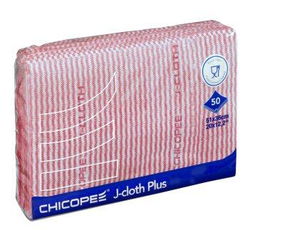 ESSUIE J-CLOTH PLUS ROUGE 51X36CM, SACHET DE 50 - 2