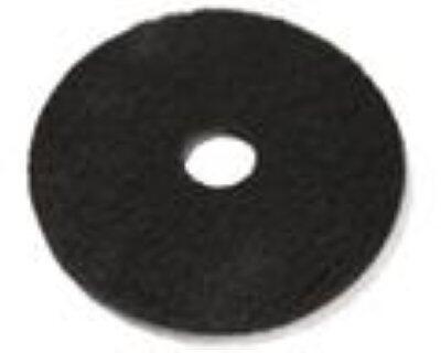 DISQUE DÉCAPANT NOIR 200MM, HAUTE CAPACITÉ NETTOYAGE - MOTOR SCRUBBER