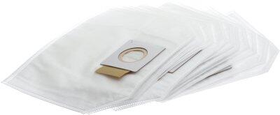 SAC ASPIRATEUR PAPIER FILTRE POUR DORSAL MAKITA PQT X10