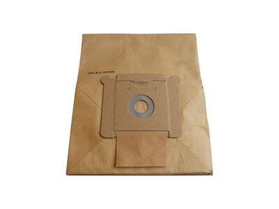 SAC FILTRE EN PAPIER 5L POUR ASPIRATEUR (LOT DE 10) - 2