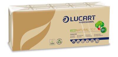 PACK MOUCHOIRS ÉTUIS ECONATURAL 4 PLIS 10X9 MOUCHOIRS LAIT ET MIEL,