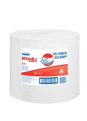 BOBINE 870 CHIFFONS BLANCS X70 WYPALL X70 34X31.5CM