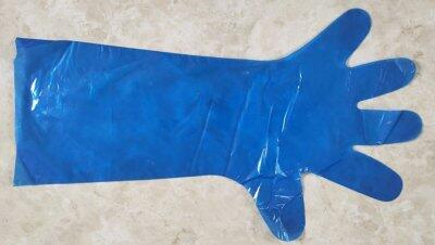 GANT PE BLEU LONG 63CM C/40X50