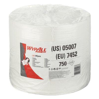 BOBINE WYPALL® L40 750FTS BLANC, 3 PLIS, 31,5X31CM