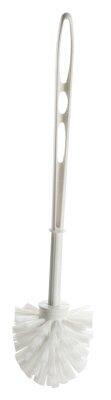 BROSSE WC BOULE NYLON POUR COMBINE BLANC
