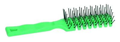 BROSSE A CHEVEUX 3 RANGS PLASTIQUE