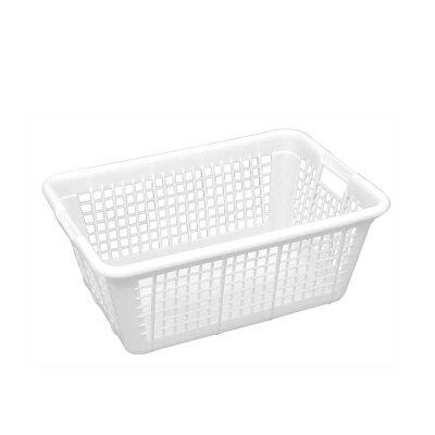 CORBEILLE A LINGE 100L BLANC
