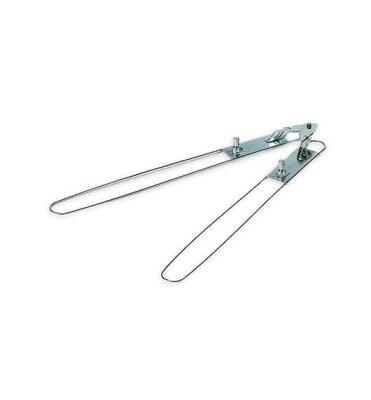 ARMATURE BALAI CISEAUX 2X1M EN METAL