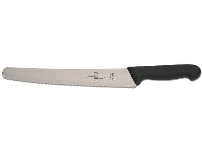 COUTEAU UNIVERSEL DENTÉ MATFER 25CM - MATÉRIEL DE DÉCOUPE